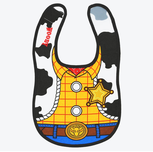 TDR - Toy Story Woody Baby Bib (Release Date: Jul 1, 2026)
