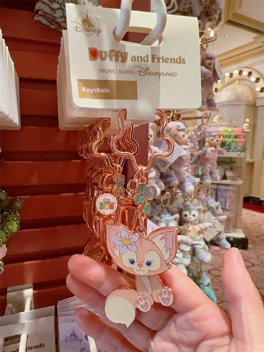 HKDL - Duffy & Friends ‘Moving’ Head Metal Keychain x LinaBell
