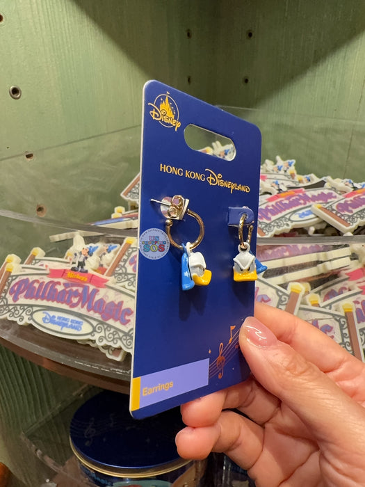 HKDL -  Mickey’s PhilharMagic Donald Duck 3D Earrings