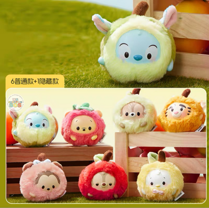 MINISO Disney Mickey Friends Fruit Colllection Vinyl Plush