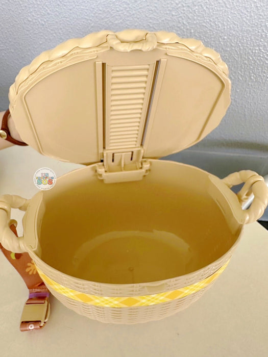 TDR - Chip & Dale with Donald Duck Shaped "Peanuts" Popcorn Bucket (Release Date: Sept 16, 2025)