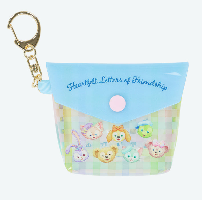 TDR - Duffy & Friends "Heartfelt Letters of Friendship" Collection x Pouch Set of 3 (Release Date: Jan 8, 2026)