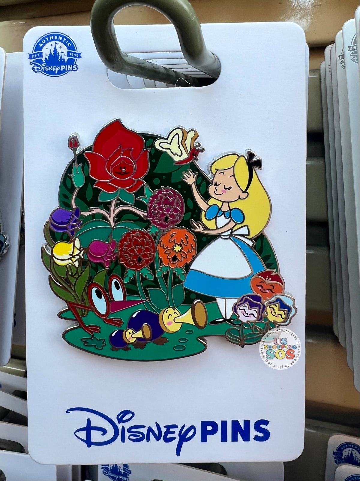 DLR/WDW - Alice in Wonderland Supporting Cast Pin — USShoppingSOS