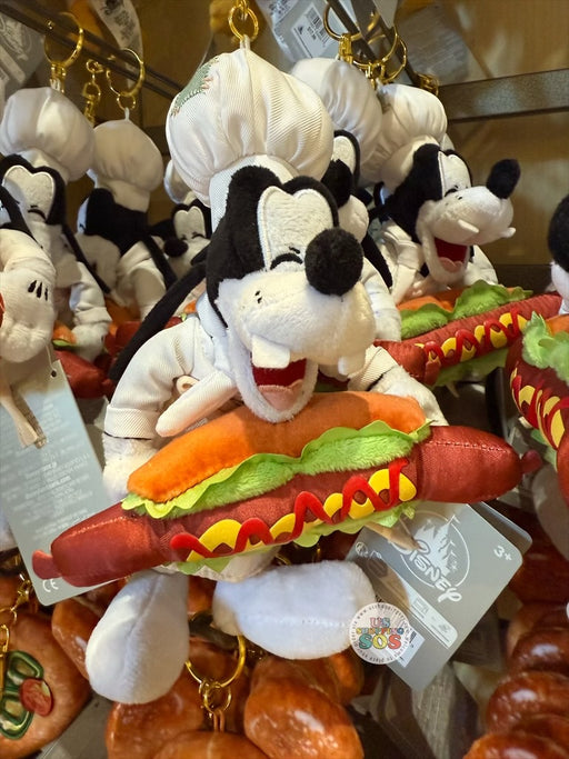 DLR/WDW - Mickey & Friends Bakery Fun 2026 - Goofy Plush Keychain