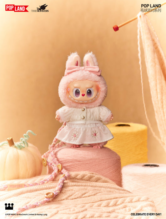 POPMART MOKOKO FALL INTO SPRING 37cm モココ Labubu Mokoko Fall Into Spring Vinyl Plush Doll Limited