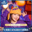 SHDL - 2025 Mickey & Friends Halloween Collection x Mickey Mouse Jack-o’-Lantern Beret/Cap with Ears for Adults (Release Date: Sept 15, 2025)