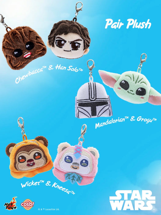 Hot Toy Cosbi - Star Wars Pair Plush Set of 2 (Release Date: Apr 30, 2026)