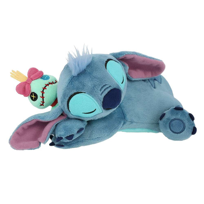 TDR - Stitch & Scrump Plushy Stationary Bag (Release Date: Jun 4, 2026)