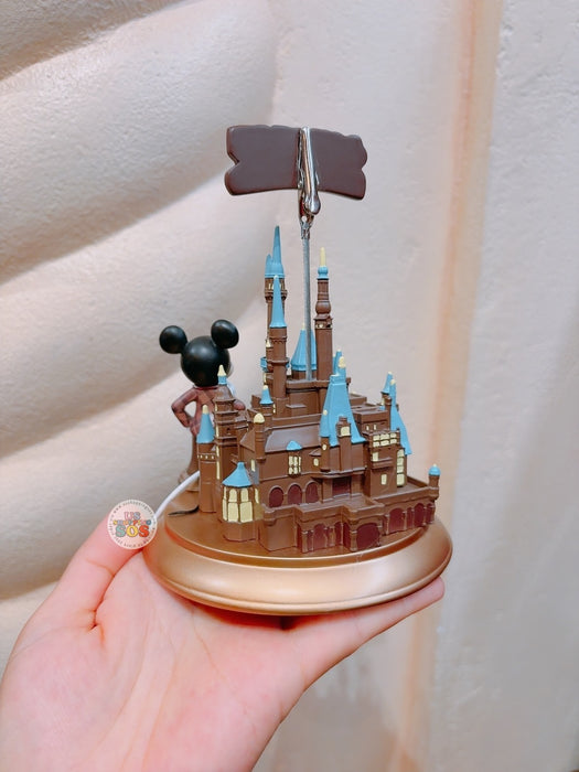 SHDL - Mickey and Friends "Modern Shanghai Collection x Mickey Mouse & Shanghai Disneyland Castle Clip/Picture Holder