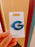 SHDL - Disney Character English Alphabet ‘G’ Genie Pin
