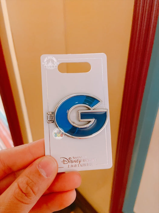 SHDL - Disney Character English Alphabet ‘G’ Genie Pin