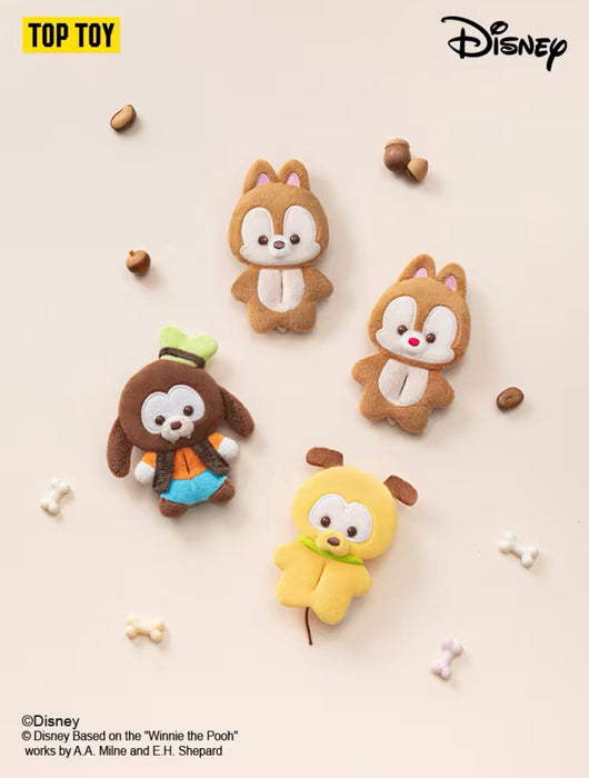 TOPTOY - 2026 Disney Friends ‘Always Together’ Plush Keychain Blind Box (Release Date: Jul 17, 2026)