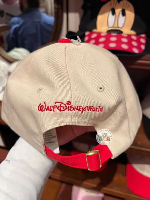 DLR/WDW - Classic Mickey & Friends 2026 - Minnie Baseball Cap (Adult)