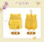 HKDL - 2026 Winnie the Pooh and Family Honey-Filled Adventure Collection x Mini Backpack Pouch