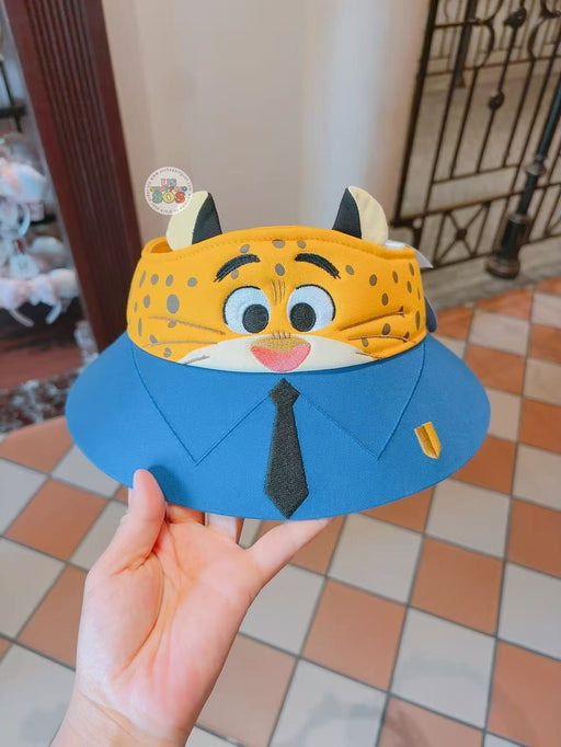 SHDL - Zootopia Officer Clawhauser Big Face Visor for Adults