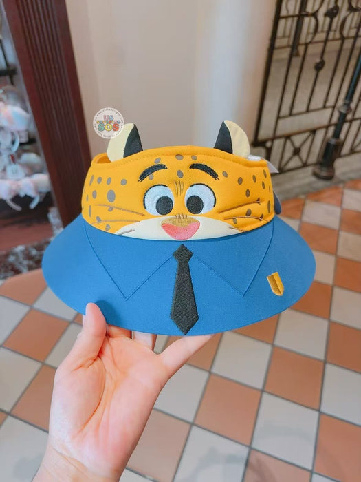SHDL - Zootopia Officer Clawhauser Big Face Visor for Adults