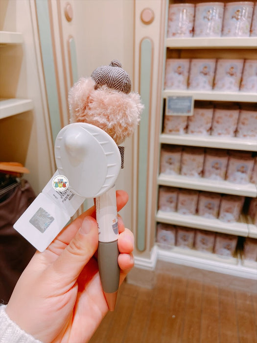 SHDL - Duffy and Friends Small Classroom Collection x Fluffy Duffy Plush Head Pen