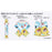 TDR - 2026 Mickey & Friends "Hello Hello Summer!!" Collection x Chip & Dale Face Towel (Release Date: Jun 11, 2026)