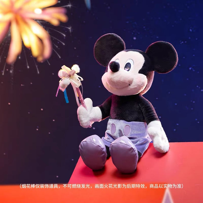 SHDS - 2026 Disney Sparkling Fireworks Series x Mickey Mouse Plush Toy (Release Date: July 1, 2026)