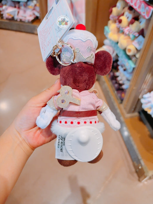 SHDL - 2025 Mickey & Friends Christmas Waltz Dance Collection x Mickey Moue Plush Keychain
