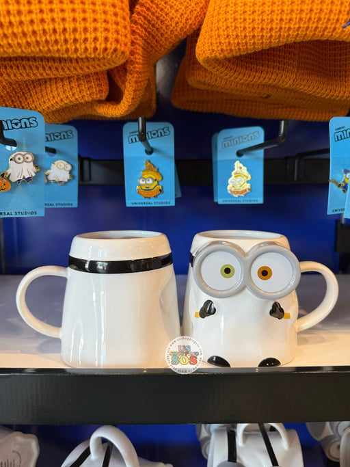 Universal Studios - Trick or Treat Minions 2025 - Boo Ghost Mug