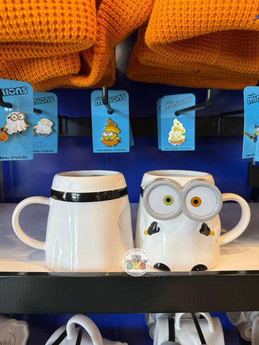 Universal Studios - Trick or Treat Minions 2025 - Boo Ghost Mug