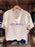 HKDL - 20th Anniversary Skyline Embroidery Wordings Tee/T Shirt for Adults (Color: White)