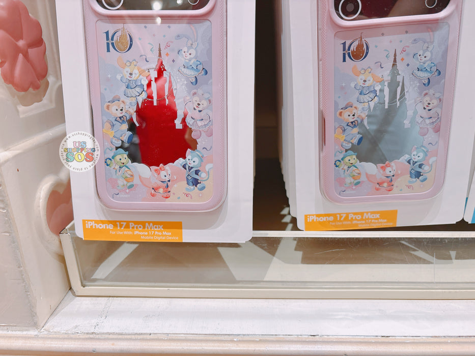 SHDL - 2026 Duffy & Friends 10th Birthday Celebration Collection x Duffy & Friends & Castle Iphone Case