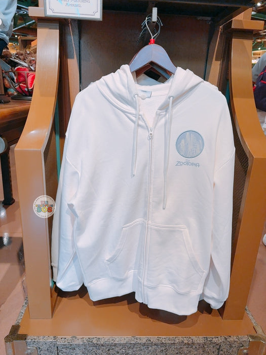 SHDL - Zootopia “Shanghai Disney Resort" Zip Hoodie for Adults