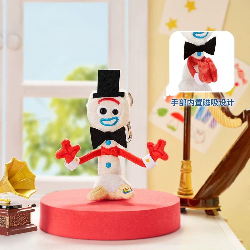 SHDS - Toy Story Infinite Fun Series x Forky Plush Keychain with Magnets on Hands (Release Date: May 20, 2026)