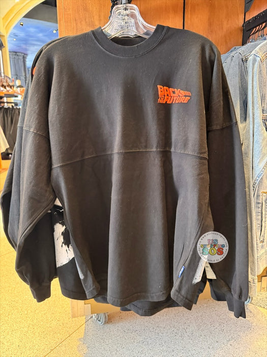 Universal Studios - Back to the Future - Spirit Jersey Black Pullover (Adult)