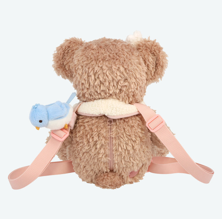 TDR - 2025 Duffy & Friends "Wishing Wings" Collection x ShellieMay Plush Toy Shaped Backpack (Release Date: Aug 28, 2025)