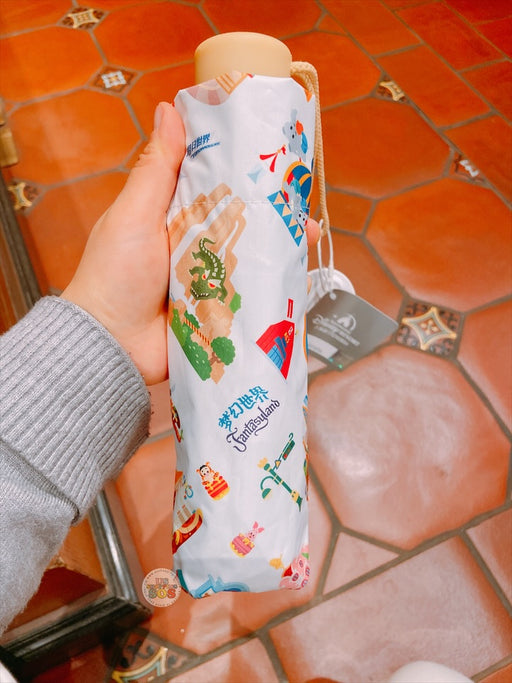 SHDL - Park Attraction Collection x All Over Print Travel Unbrella