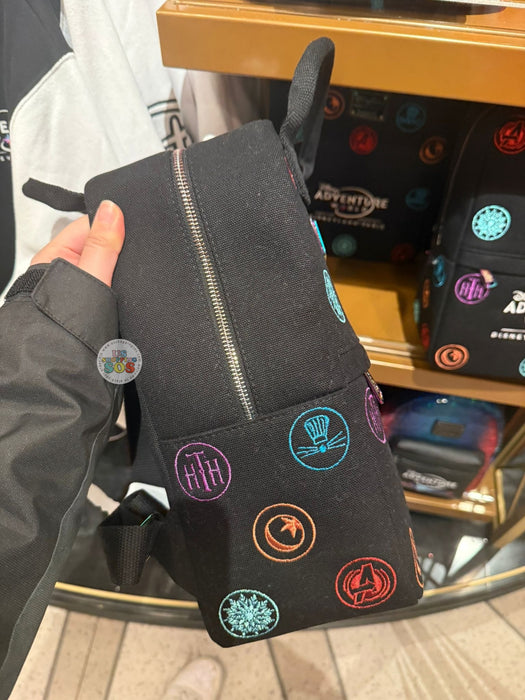DLP - 2026 Disneyland Paris Disney Adventure World Loungefly Backpack