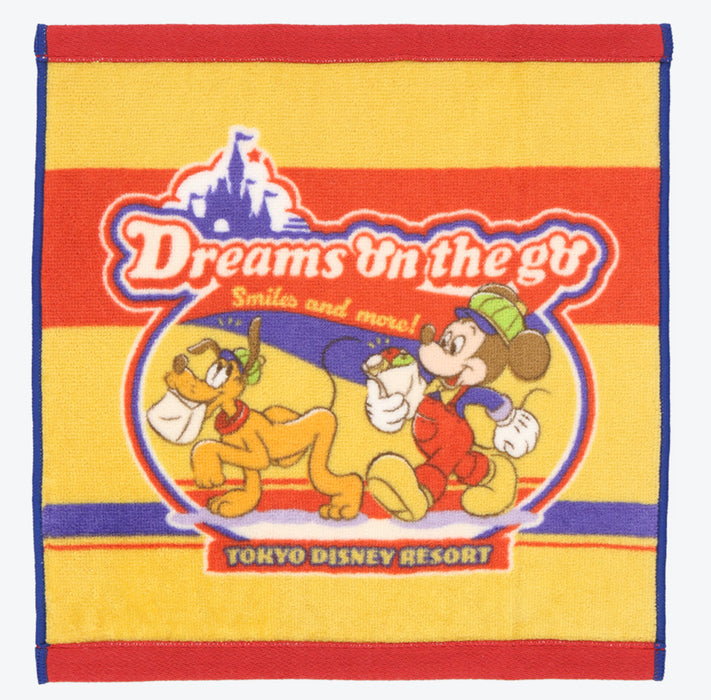 TDR - Disney Characters Grocery Store Themed Collection x Mini Towel Set (Release Date: Oct 10, 2024)