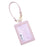 JDS - Minnie Pink Pie Cute Eye Simple Regular Pass Case