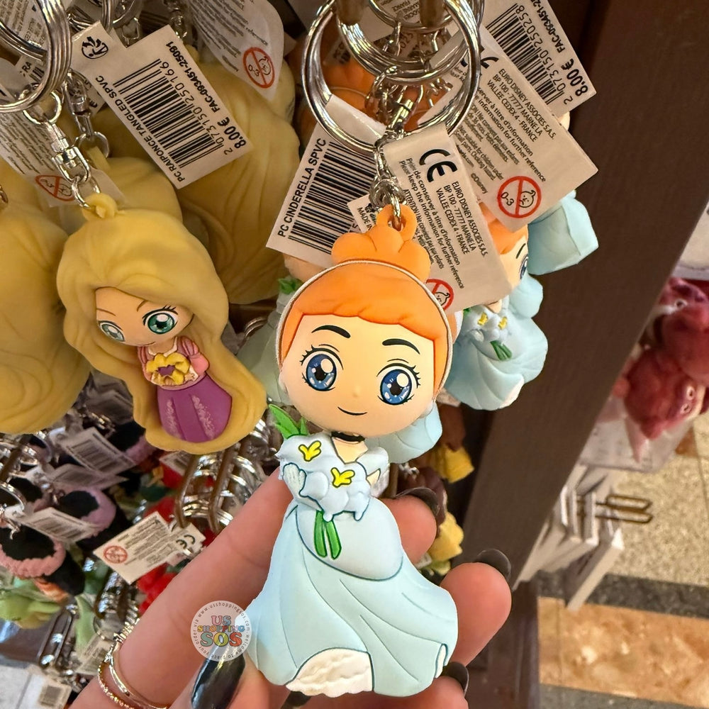 DLP - Disney Princess 3D Keychain x Cinderella