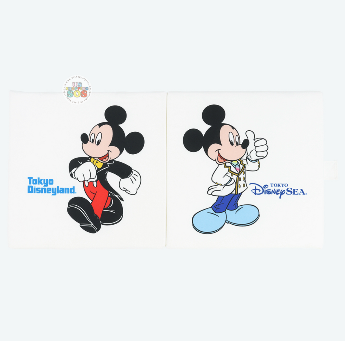 TDR - Mickey Mouse Tokyo Disneyland & Tokyo Disney Sea Logos