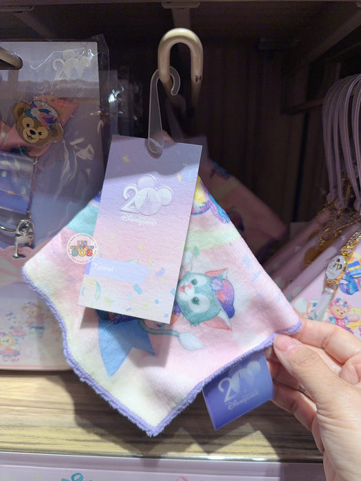 HKDL - 20th Anniversary Grand Celebration - Duffy & Friends Towel