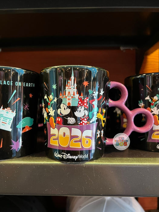DLR/WDW - Year 2026 - Mickey & Friends Ceramic Mug