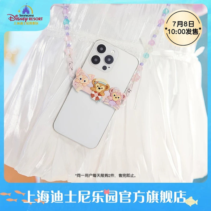 SHDL - 2025 Duffy & Friends Summer Ocean Collection x Duffy & Friends Phone Clip Lanyard (Release Date: July 8, 2025)