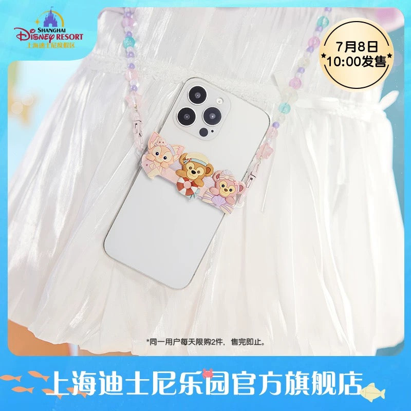 SHDL - 2025 Duffy & Friends Summer Ocean Collection x Duffy & Friends Phone Clip Lanyard (Release Date: July 8, 2025)