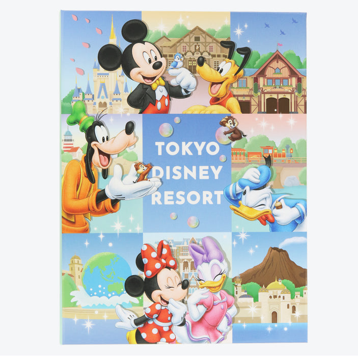 TDR - Tokyo Disney Resort Postcard Holder