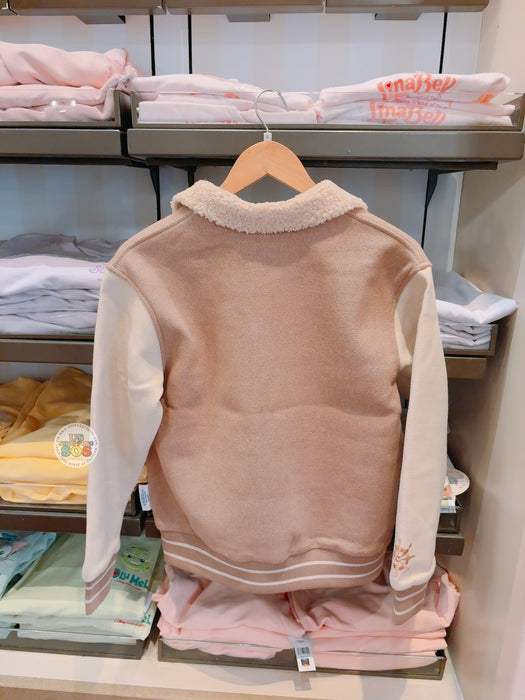 SHDL - Duffy & Friends x Duffy Preppy Outfits Baseball Jacket (Adults)