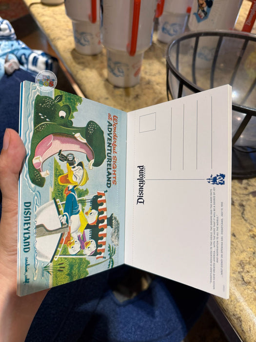 DLR - Disneyland 70th Vault - Postcard Book