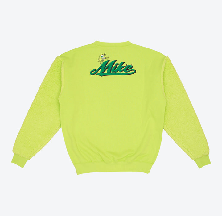 TDR - Mike Wazowski Oversized Design Pullover for Adults (Release Date: Sept 26. 2024)