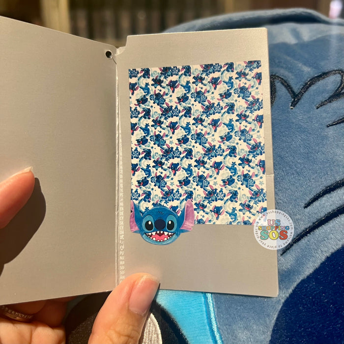 DLR/WDW - Lilo & Stitch - Stitch Blanket In Pillow