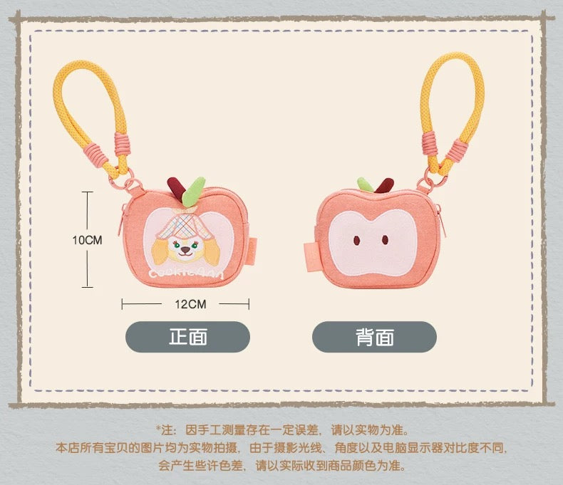 SHDL - 2026 Duffy and Friends Nature Campers Collection x CookieAnn Coin Pouch (Release Date: Apr 23, 2026)