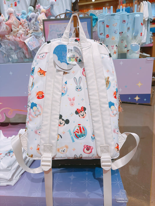 SHDL - 2026 10th Birthday Celebration Cute Collection x Disney Characters All Over Print Backpack