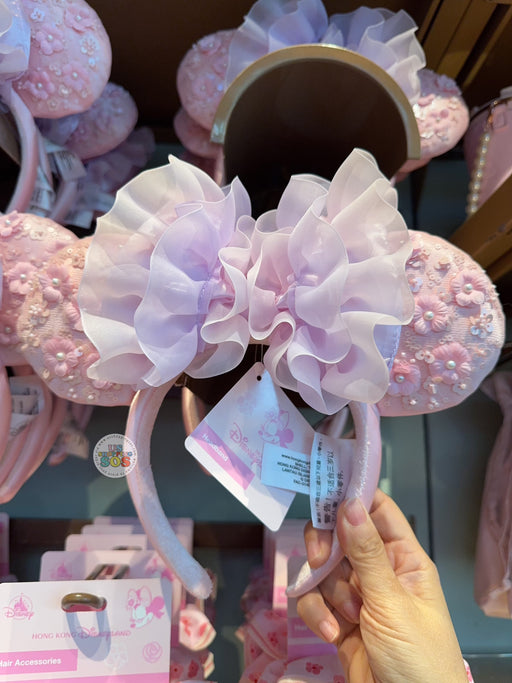HKDL - 2026 Minnie Mouse Cherry Blossom Sakura Collection x Minnie Mouse Ear Headband